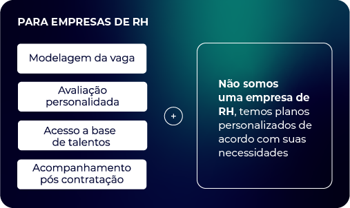 Para Empresa de RH